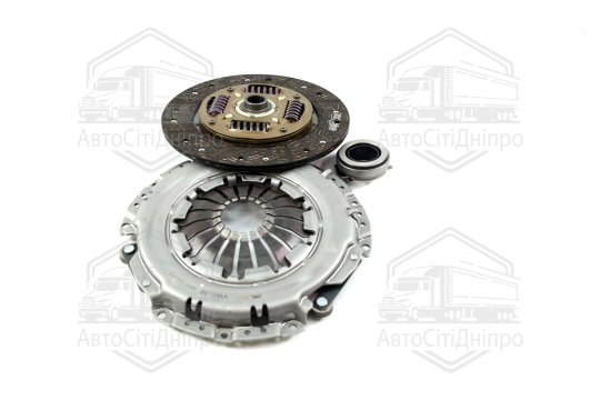 Комплект зчеплення SKODA FABIA II, RAPID, SEAT IBIZA IV, VW CADDY IV, 09-  (Вир-во VALEO PHC)