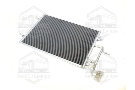 Конденсор кондиціонера A4 / PASSAT5 MT/AT 97-01 (Van Wezel)