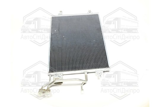 Конденсор кондиціонера A4 / PASSAT5 MT/AT 97-01 (Van Wezel)
