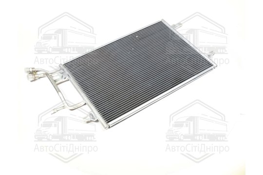 Конденсор кондиціонера A4 / PASSAT5 MT/AT 97-01 (Van Wezel)