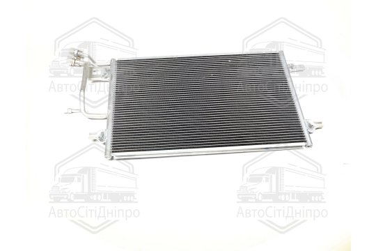 Конденсор кондиціонера A4 / PASSAT5 MT/AT 97-01 (Van Wezel)