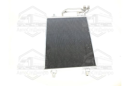 Конденсор кондиціонера A4 / PASSAT5 MT/AT 97-01 (Van Wezel)