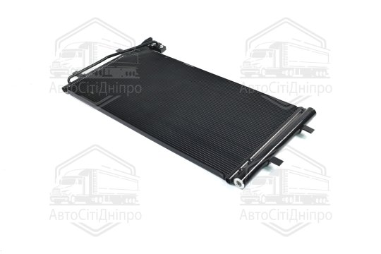 Конденсатор кондиціонера AUDI Q3 12/14 > 18 (вир-во Van Wezel)