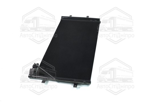 Конденсатор кондиціонера AUDI Q3 12/14 > 18 (вир-во Van Wezel)
