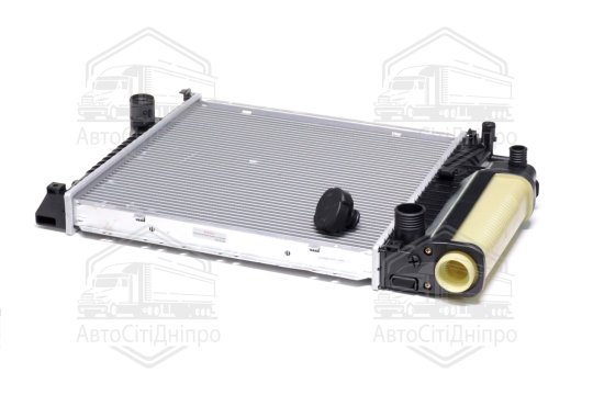 Радіатор охолодження двигуна BMW316/8/20/5 E36 MT 90- (Van Wezel)
