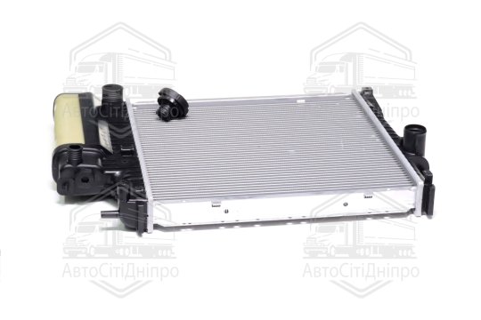 Радіатор охолодження двигуна BMW316/8/20/5 E36 MT 90- (Van Wezel)