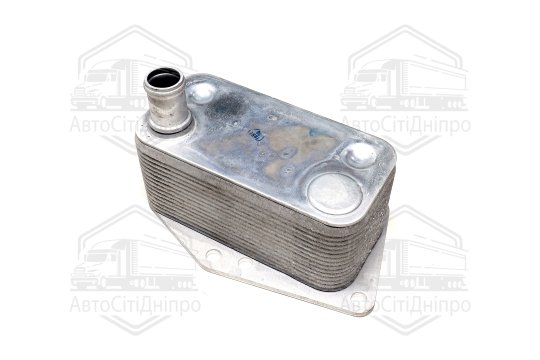 Радіатор масляний BMW 18d/20d E87/E46/E60/E90 (вир-во Van Wezel)