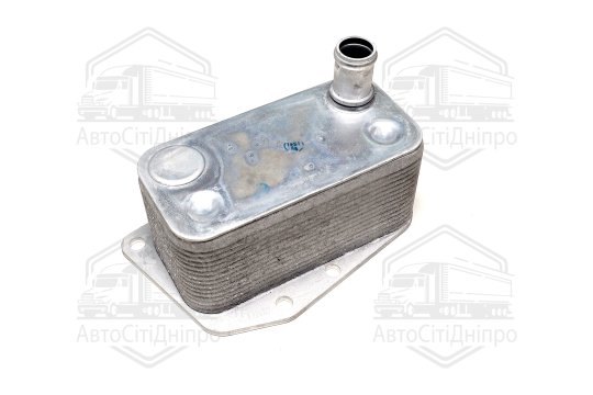 Радіатор масляний BMW 18d/20d E87/E46/E60/E90 (вир-во Van Wezel)