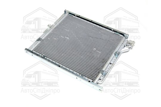 Конденсор кондиціонера BMW 3-SER E36/Z3 92-96 (Van Wezel)