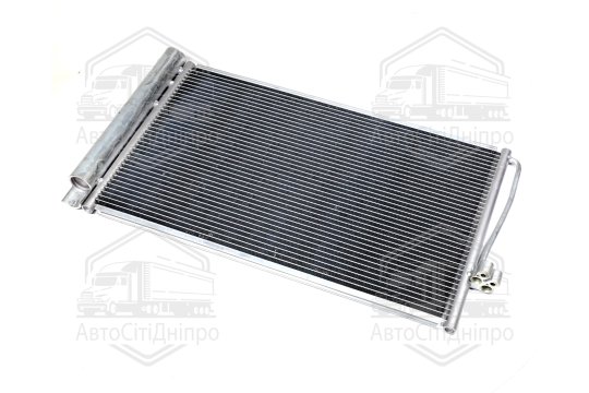 Радіатор кондиціонера BMW 5/7SER 03-09 DIESEL (вир-во Van Wezel)