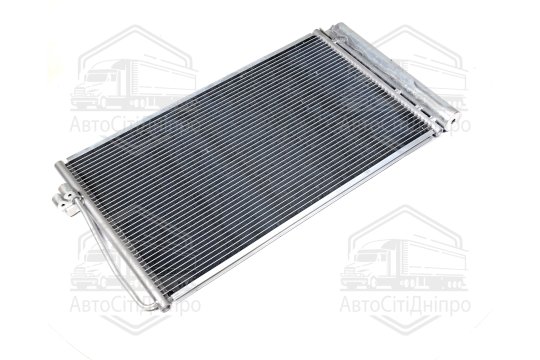 Радіатор кондиціонера BMW 5/7SER 03-09 DIESEL (вир-во Van Wezel)