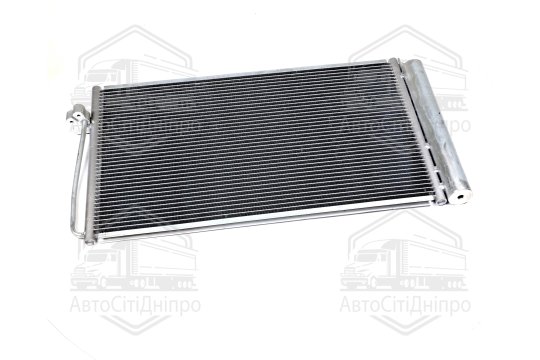 Радіатор кондиціонера BMW 5/7SER 03-09 DIESEL (вир-во Van Wezel)
