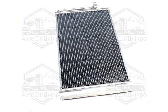 Радіатор кондиціонера BMW 5/7SER 03-09 DIESEL (вир-во Van Wezel)