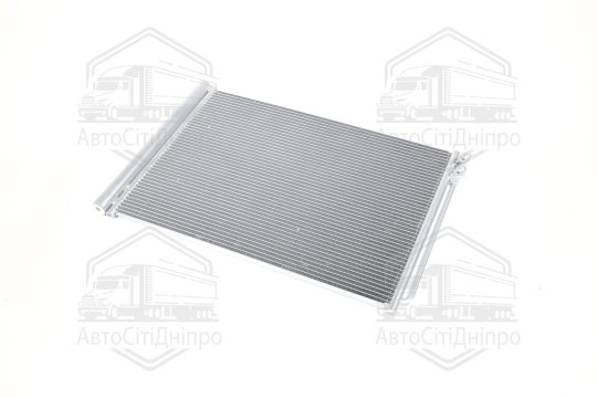 Радіатор кондиціонера BMW F07/F10/F01 5/7 10- (вир-во Van Wezel)