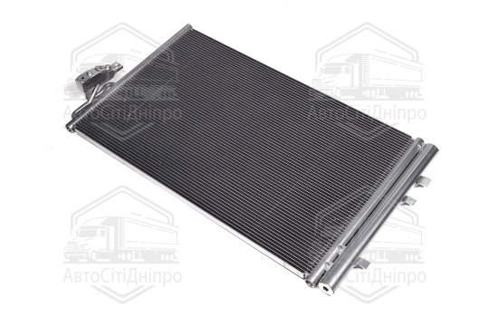 Конденсор кондиціонера BMW X3 (F25) MT/AT 10- (Van Wezel)