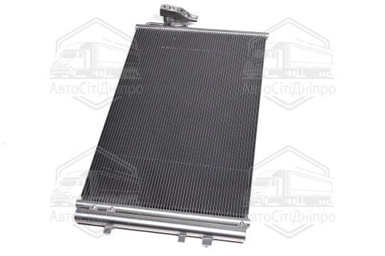 Конденсор кондиціонера BMW X3 (F25) MT/AT 10- (Van Wezel)