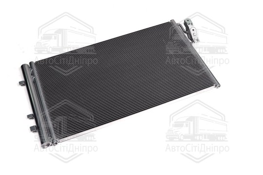 Конденсор кондиціонера BMW X3 (F25) MT/AT 10- (Van Wezel)