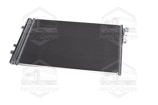 Конденсор кондиціонера BMW X3 (F25) MT/AT 10- (Van Wezel)