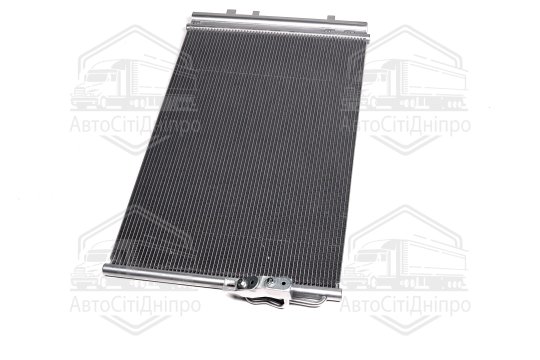 Конденсор кондиціонера BMW X3 (F25) MT/AT 10- (Van Wezel)