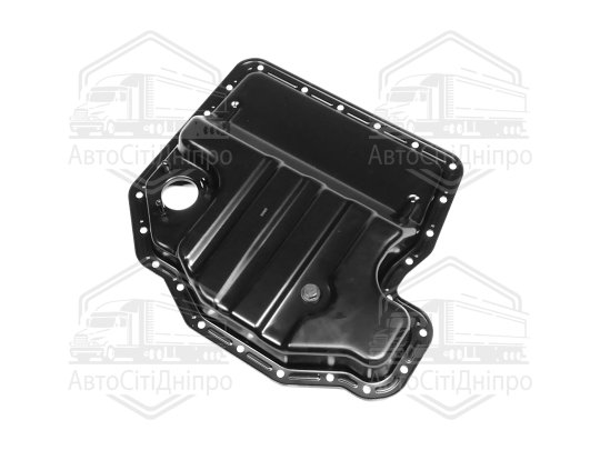 Піддон, масляний картера двигуна BMW E34, E38, E39 (вир-во Wan Wezel)