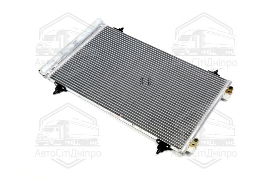 Конденсор кондиціонера C8/JUMPY/807/EXP DIES 05- (Van Wezel)