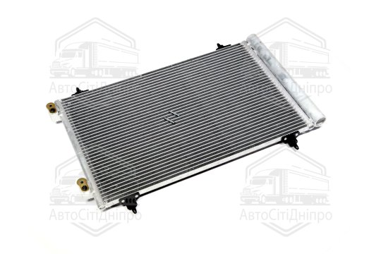Конденсор кондиціонера C8/JUMPY/807/EXP DIES 05- (Van Wezel)