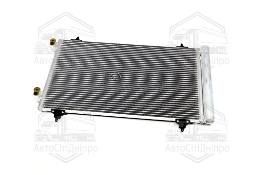 Конденсор кондиціонера C8/JUMPY/807/EXP DIES 05- (Van Wezel)