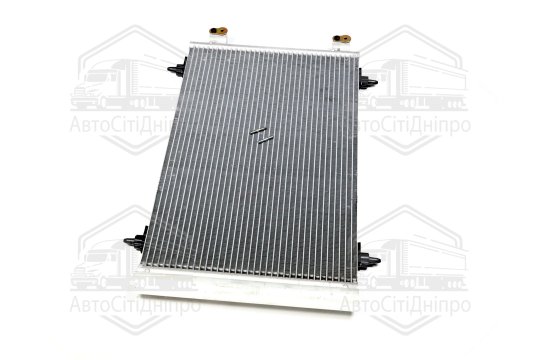 Конденсор кондиціонера C8/JUMPY/807/EXP DIES 05- (Van Wezel)