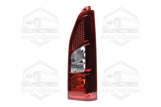 Ліхтар задн. пра. CITROEN BERLINGO 08>18 (Van Wezel)