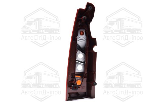 Ліхтар задн. пра. CITROEN BERLINGO 08>18 (Van Wezel)