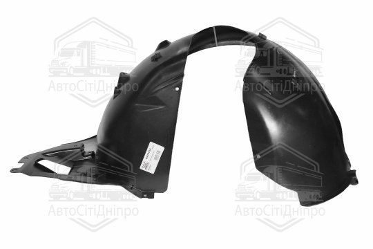 Підкрилок пер. пра. CITROEN C3 11/09 > 16 (Van Wezel)