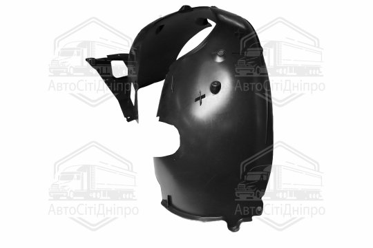 Підкрилок пер. пра. CITROEN C3 11/09 > 16 (Van Wezel)
