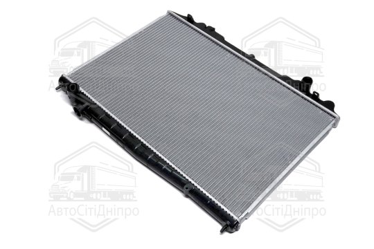 Радіатор охолодження двигуна NISSAN PICKUP D22-NP300 98+ (Van Wezel)