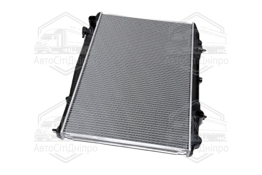 Радіатор охолодження двигуна NISSAN PICKUP D22-NP300 98+ (Van Wezel)