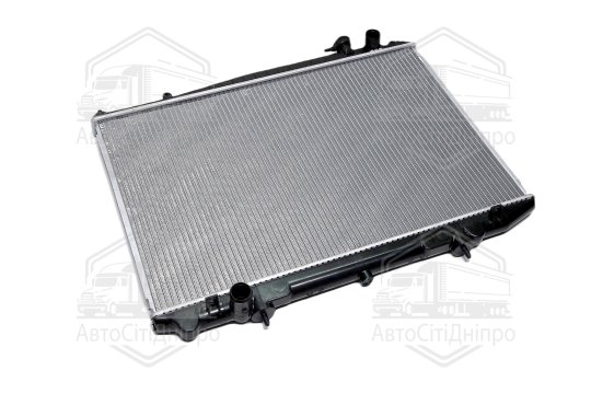 Радіатор охолодження двигуна NISSAN PICKUP D22-NP300 98+ (Van Wezel)