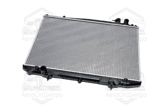Радіатор охолодження двигуна NISSAN PICKUP D22-NP300 98+ (Van Wezel)