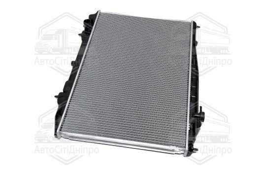 Радіатор охолодження двигуна NISSAN PICKUP D22-NP300 98+ (Van Wezel)