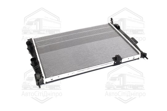Радіатор охолодження NISSAN QASHQAI (J10) (07-) (вир-во Van Wezel)