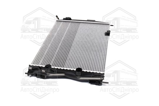 Радіатор охолодження NISSAN QASHQAI (J10) (07-) (вир-во Van Wezel)