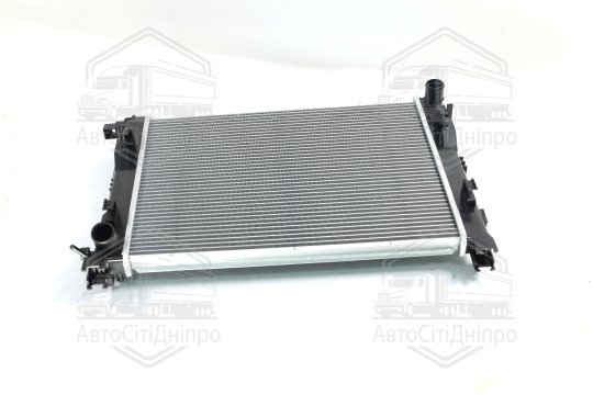 Радіатор охолодження DACIA LOGAN/RENAULT CLIO (вир-во Van Wezel)