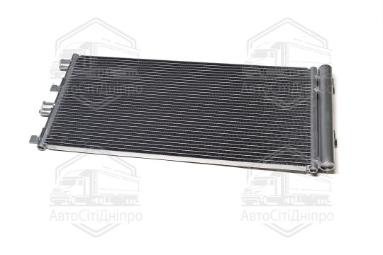 Конденсор кондиціонера DACIA DUSTER 4/10 > 18 (Van Wezel)