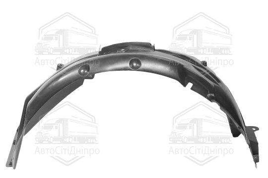 Підкрилок пер. пра. RENAULT DOKKER 3/12 > 22 (Van Wezel)