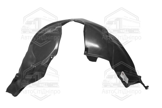 Підкрилок пер. лів. DACIA DUSTER 4/10 > 18 (Van Wezel)