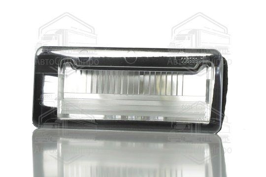 Ліхтар підсвітки ном. знаку лів.=пра. FIAT DOBLO 1/15>22 (Van Wezel)