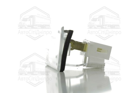 Ліхтар підсвітки ном. знаку лів.=пра. FIAT DOBLO 1/15>22 (Van Wezel)