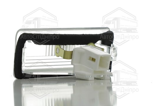 Ліхтар підсвітки ном. знаку лів.=пра. FIAT DOBLO 1/15>22 (Van Wezel)