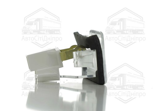 Ліхтар підсвітки ном. знаку лів.=пра. FIAT DOBLO 1/15>22 (Van Wezel)