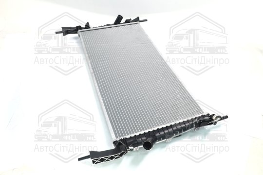 Радіатор охолодження двигуна TRANSIT7 ALL MT +AC 06- (Van Wezel)