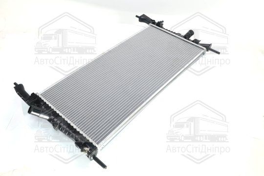 Радіатор охолодження двигуна TRANSIT7 ALL MT +AC 06- (Van Wezel)