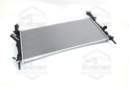 Радіатор охолодження двигуна TRANSIT7 ALL MT +AC 06- (Van Wezel)